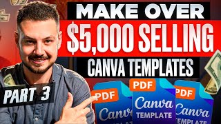 Sell Your Canva Templates Online and Earn Big – Here’s How [upl. by Zzaj]