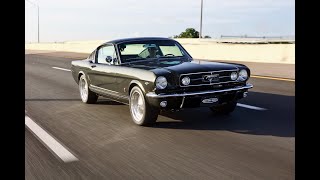 Revology Car Review  1965 Mustang GT 22 Fastback in Custom Ivy Green Metallic [upl. by Fem]