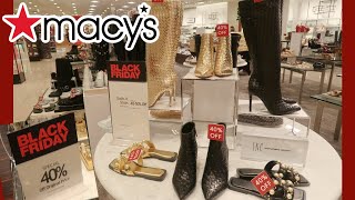 MACYS  BLACK FRIDAY BOOTSSHOES amp HANDBAG SALE [upl. by Annayr]