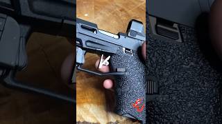 Taurus TX22 Compact Trigger Upgrade‼️ tandemkross shorts algorithm pewpew taurus [upl. by Aronel625]