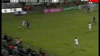 Ferencváros 31 Millwall [upl. by Nesnej]