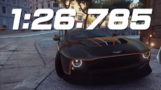 【Asphalt9】Aston Martin Victor4079 Car Hunt Riot  Round The City  126785 [upl. by Iggie797]