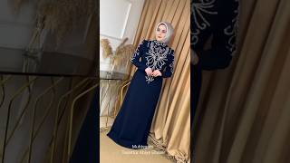 Muhteşem Tesettür Abiye elbise Modelleri  hijab Dresses فساتين محجبات [upl. by Oirobil]