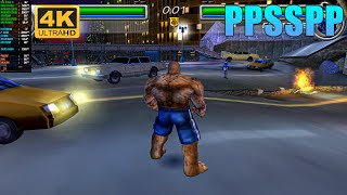 Marvel Nemesis Rise Of The Imperfects  PPSSPP Emulator  Best Settings  PSP Emulator  4K [upl. by Errised]