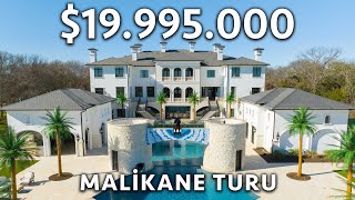 EĞLENCE PARKLI 19995000lık Teksas Malikane Turu [upl. by Seely]