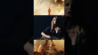 TB Taylor sings quotCornelia Streetquot in Paris💕 taylorswift cs music singer live concert fyp [upl. by Egdamlat]