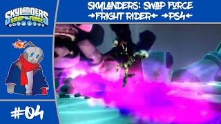 Skylanders SWAP Force Fright Rider PS4 SESSION 4 [upl. by Clemente938]