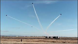 BLUE ANGELS DELTA BREAKOUT AT MCAS MIRAMAR24 [upl. by Michal198]