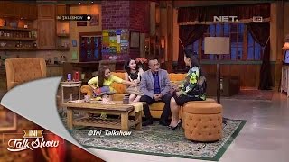 Ini Talk Show 08 Maret 2015 Part 15  Cherly Juno Vega Darwanti dan Jill Gladys [upl. by Yslek]