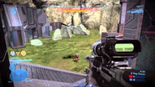 Sandman  Halo Reach Montage 1  INCREDIBLE [upl. by Tailor]