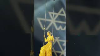 Entry Of Hania Aamir At 9th HUM Awards 2024 [upl. by Anuahsal]