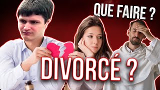 Le divorce comment laffronter  conseils [upl. by Novello]