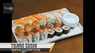 O Prazer de Comer Bem  Tojiro Sushi [upl. by Lodge531]