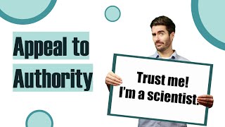 Appeal to Authority When trusting experts becomes a logical fallacy [upl. by Karlens]