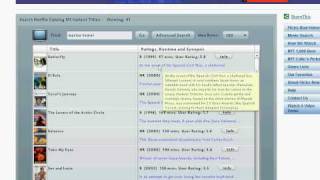 FlicksNowcom How To Use Instant Movie Search Engine for Netflix [upl. by Phelgen]