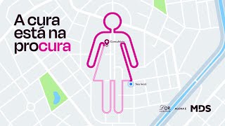 A CURA ESTÁ NA PROCURA 🔍 – Campanha Outubro Rosa [upl. by Lobiv]