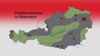 Lebensraum Österreich  Zentren und Peripherien [upl. by Ludwog947]