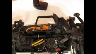 Arrma Senton ESC Update 5 Blinking Green Lights [upl. by Samuelson]