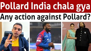 This is why Pollard left PSL for Ambani pre wedding event [upl. by Aserat]