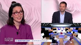 💒 Marine Cholley sur Extra Local Public Sénat pour parler des territoires [upl. by Halpern]