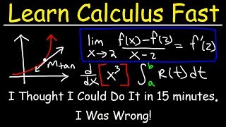 Understand Calculus in 35 Minutes [upl. by Nivlem]