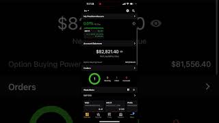 THINKORSWIM TOS MOBILE OPTIONS TUTORIAL  How to Buy to Open amp Sell to Close Option Contracts [upl. by Yllac]