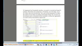 Implement Formattable interface in Java API References on HarmonyOS [upl. by Llyrad]