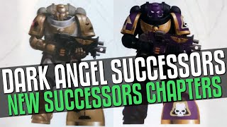 NEW DARK ANGEL Successors Chapters [upl. by Radborne854]