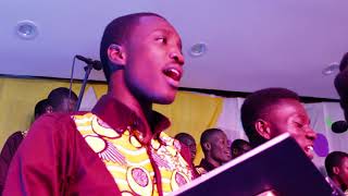 Nipa a mow wiase Nyinaa Singspiration  The University Choir KNUST 2017 [upl. by Aketahs]