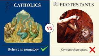 Catholics vs Protestants Unveiling 22 Differences amp 4 Bonds [upl. by Manheim65]