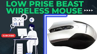 Best Wireless Mouse Review amp Unboxing Bangla Suntech Wireless Mouse WM066 Review Bangla [upl. by Ahsetal709]