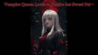 Vampire ASMR p1 F4MVampire speaker x Human listener [upl. by Eoz]