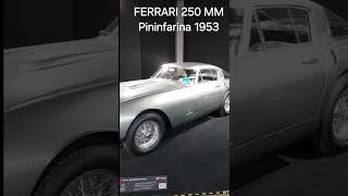 FERRARI 250 MM Pininfarina 1953 [upl. by Akeit762]