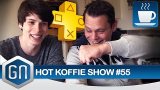 Meer TOPGAMES voor PlayStation Plus  Tom en Peters Hot Koffie Show 55 [upl. by Rainer]