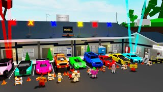 EVERYONE CAME TO MY MOTEL IN BROOKHAVEN RP [upl. by Philo]