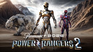 Power Rangers Movie and the New White Ranger [upl. by Odlavu]