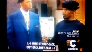 The Jamie Foxx Show Baby back ribs song [upl. by Kremer]