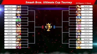 Super Smash Bros Ultimate  Tourney [upl. by Doxia]