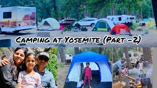 Yosemite camping anniversary celebration mirror lake visit bengalivlog yosemite camping usa [upl. by Tiebout]