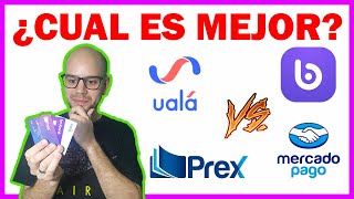 🙄 ¿UALA BRUBANK o PREX ✅ La MEJOR Tarjeta en ARGENTINA 🔥 [upl. by Clarinda]