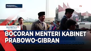 Bocoran Menteri Kabinet PrabowoGibran [upl. by Latt]