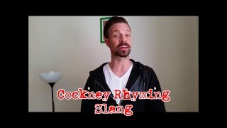 Learn what Cockney rhyming slang is 🅴🅽🅶🅻🅸🆂🅷 language lesson [upl. by Findlay]