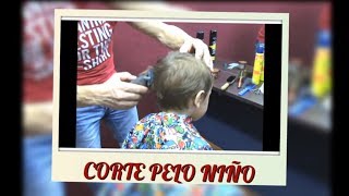 Corte de Pelo Para Niño [upl. by Nebuer]