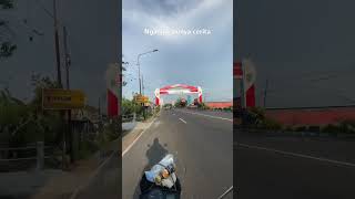 Video perjalanan verzawin 1000 km touring semarang bromo full video di chanel [upl. by Annaes]