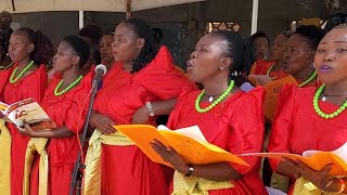 KUUMA  KUUMA ABAANABO BY ST JOSEPH NDEEBA CENTENARY CATHOLIC PARISH CHOIR [upl. by Roux]