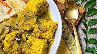 Trini Curried Corn  Episode 1109 [upl. by Eikcuhc]