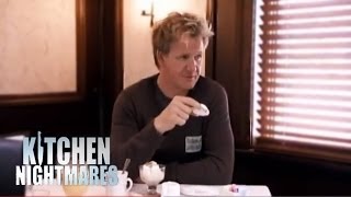 Gordon Chokes On Homemade Cookie  Kitchen Nightmares [upl. by Asher832]