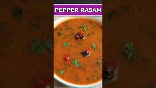 South Indian Rasam Recipe  How To Make Pepper Rasam shorts pepperrasam winterrecipe [upl. by Irme]