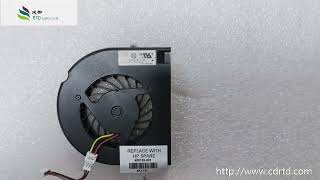 fan Laptop CPU FAN For HP CQ50 G50 CQ60 G60 CQ70 G70 MCFW11BM05 489126001 NEW [upl. by Constance968]