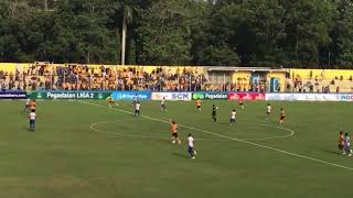 MANTAP NONTON KE STADION LANGSUNG PSDS DELI SERDANG 3 VS PSPS RIAU 0 [upl. by Krishna]